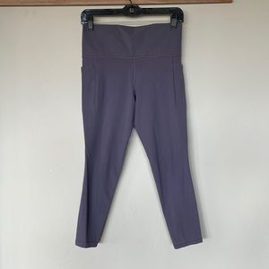 Athleta Salutation leggings with pockets